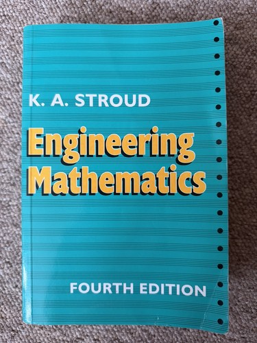 Engineering mathematics fourth - engineering,