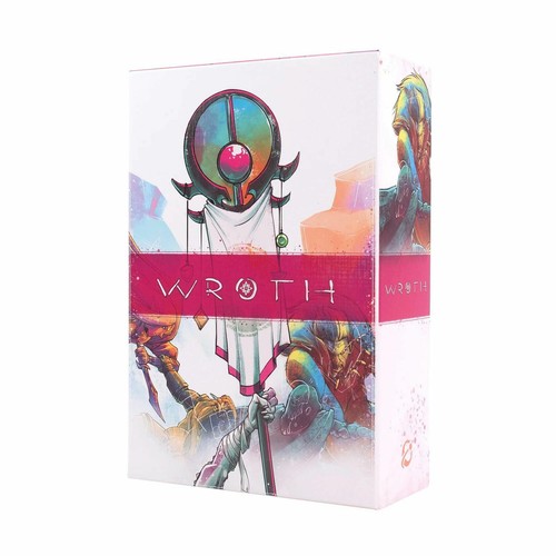 Wroth board game - wroth,