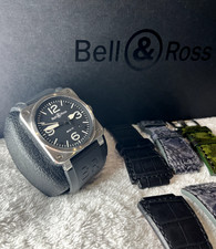 Bell & Ross BR03-92-S (2013) +
