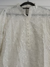 Ladies Pakistani cream Kurta