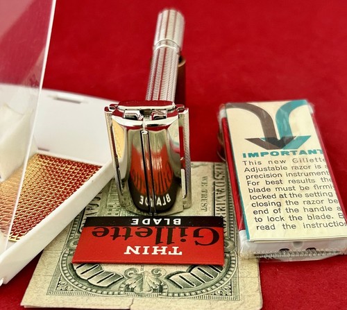 Vtg 1963 gillette slim - vtg,