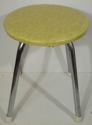 Vtg mcm industrial stool - vtg,