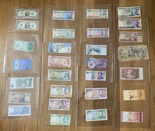 Old Foreign Bank Notes