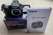 PENTAX K100D Super DSLR Camera