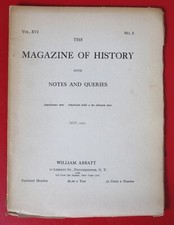1913 WILLIAM ABBATT MAGAZINE