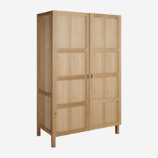 Habitat Radius Solid Oak Two