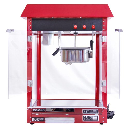 Popcorn machine 8oz capacity - machine,