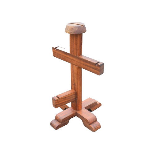 Samurai kabuto helmet stand - helmet,