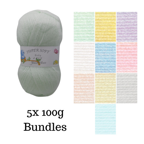 James brett super - soft, 4ply