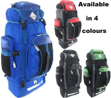 120L Hiking Camping Backpack