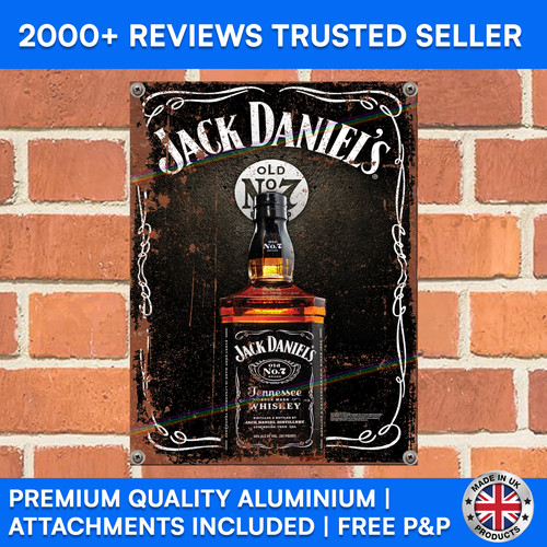 Jack daniels whiskey metal - jack,