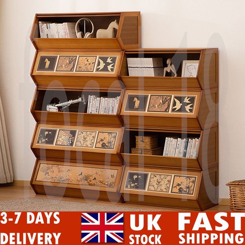 New storage cabinet bamboo - new,