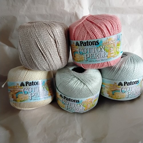 Patons cotton perlé 50g - cotton,
