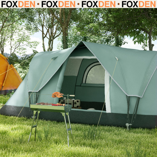 Man dome tent green - 6,