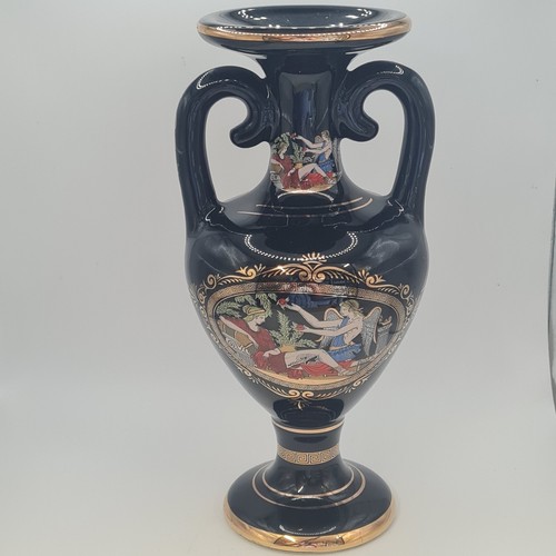 Vintage hand made greek - hand,
