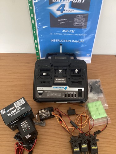 40mhz futaba 4vf radio - 40mhz,