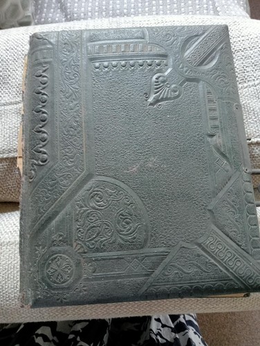 Victorian photograph album