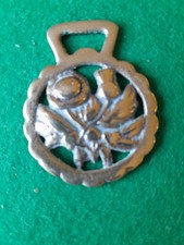 VINTAGE SOLID BRASS HORSE