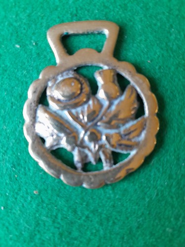 Vintage solid brass - solid, horse