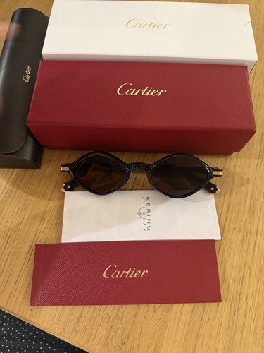 Cartier geometric frame black - geometric,