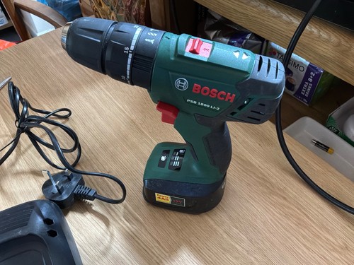 Bosch psb 1800 - psb, li-2