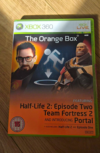 Valve the orange - xbox, 360