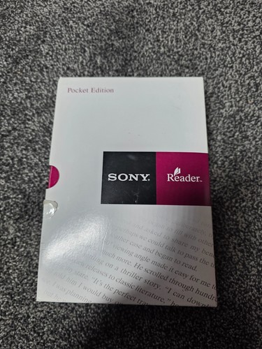 Sony reader prs - sony, 5-inch