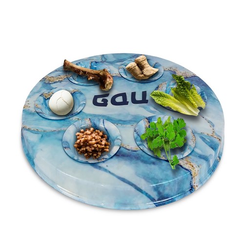 Traditional blue passover - traditional,