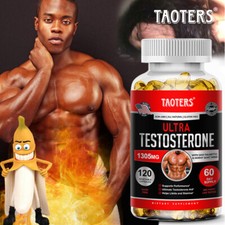 Testosteron Booster for Men - Energy Muscle Growth Strength Desire Testosteron