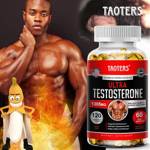 Testosteron booster for - booster, men