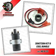Electronic Ignition Kit Coil Bosch Distributors VW Camper and Beetle All Engines