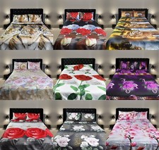 3D Duvet Quilt Cover Set
