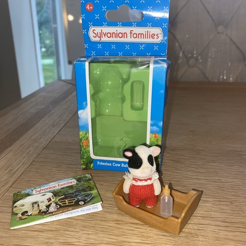 Sylvanian families friesian - families,