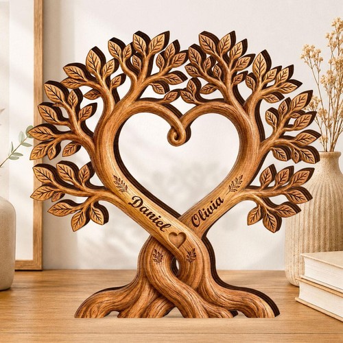 Personalized couple tree - personalized,