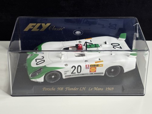 Slot car porsche 908lh flunder - porsche,