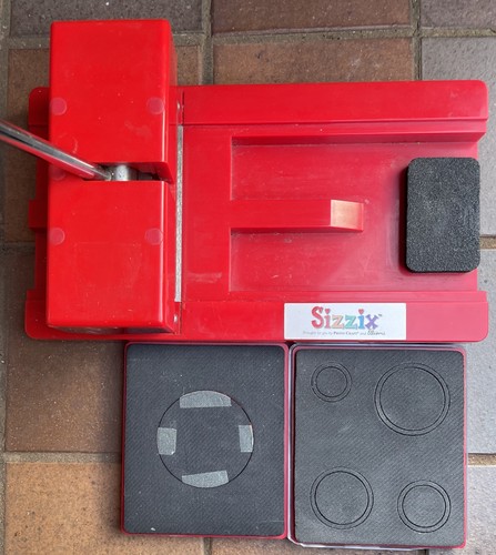 Original sizzix big red - sizzix,