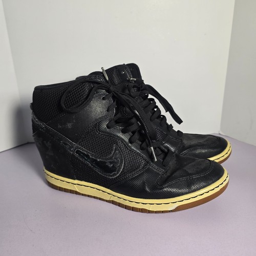 Ladies black nike - , dunks