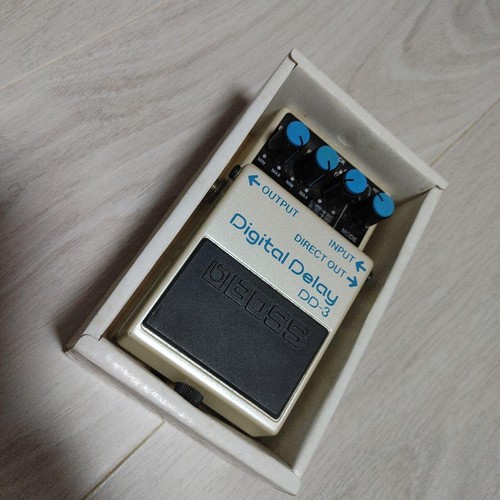Boss digital delay with - boss,