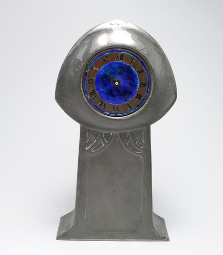 Tudric pewter large art - tudric,