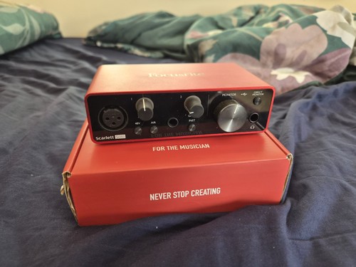 Focusrite scarlett solo - focusrite,