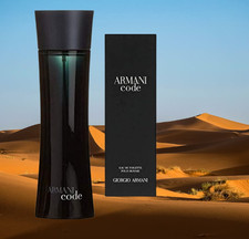 New Armani Code By Giorgio Armani 4.2 oz 125 ml Eau de Toilette Factory  Sealed