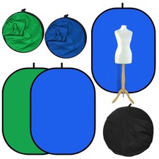 Photography Backdrop Panel Pop Up Professional Green Screen Smooth Back