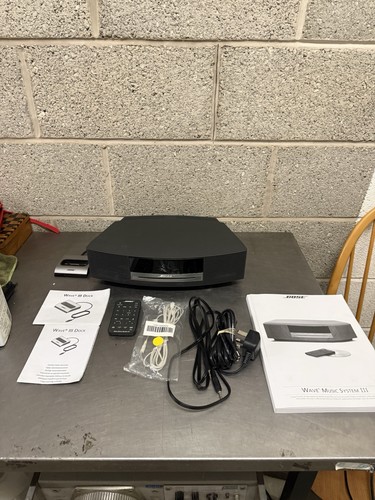 Bose wave music - system, +