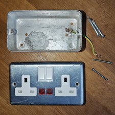 MK Metal double switched