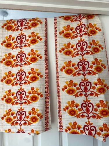 Vintage 1970s retro - retro, orange