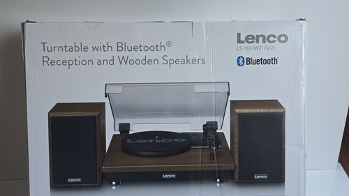 Lenco ls100 vinyl record - lenco,