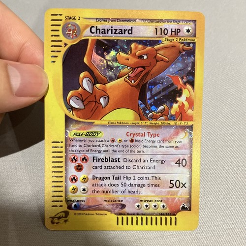 Charizard 146 144 - charizard, holo