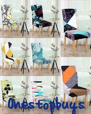 Dining Chair Covers Slipcover Stretch Elastic Universal Seat Party Decor new ari