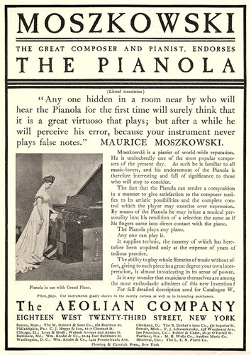 C1900 the aeolian company - the,