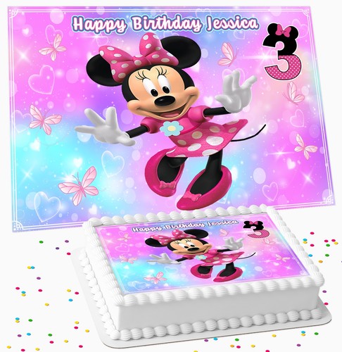 Minnie mouse personalised - mouse,